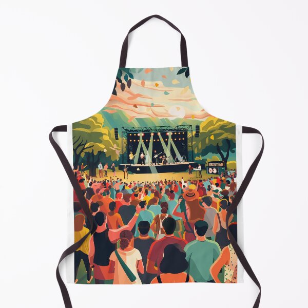Item preview, Music Madness: The World of Festivals designed and sold by MidArtForge.