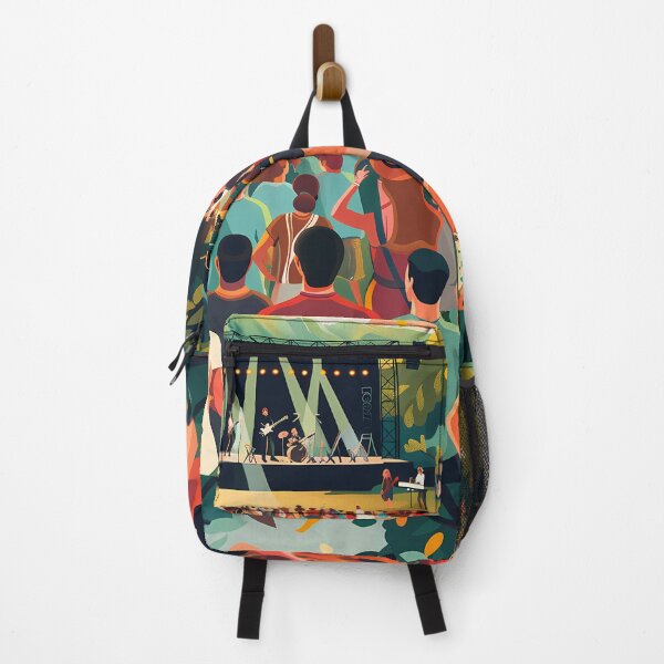 Item preview, Music Madness: The World of Festivals designed and sold by MidArtForge.
