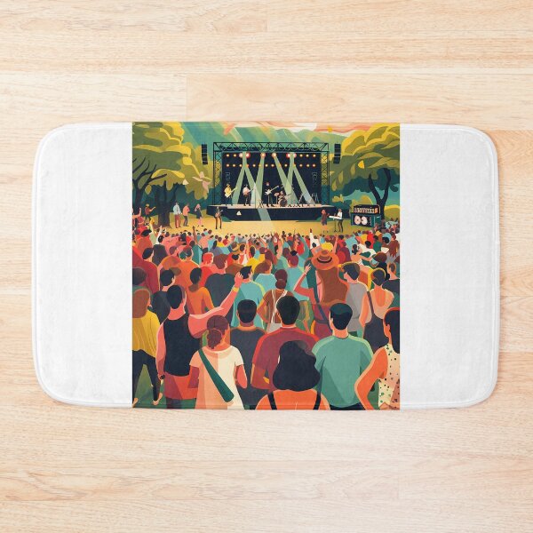 Item preview, Music Madness: The World of Festivals designed and sold by MidArtForge.