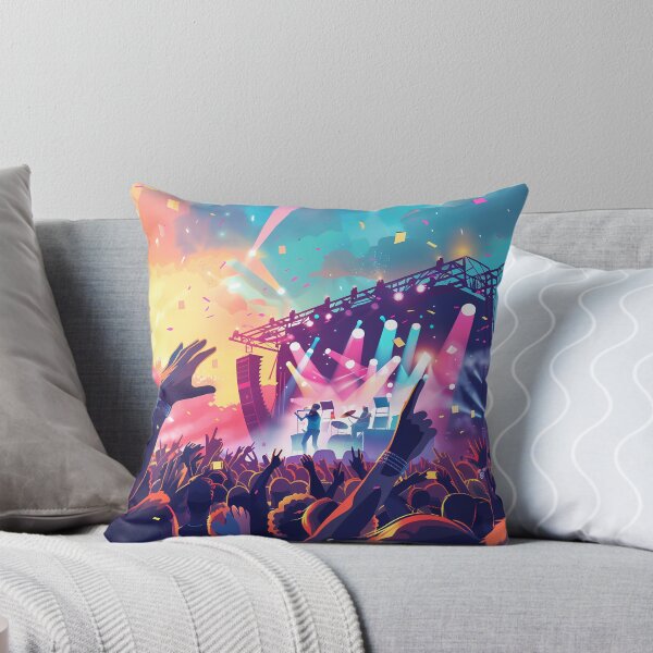 Item preview, Music Madness: The World of Festivals designed and sold by MidArtForge.