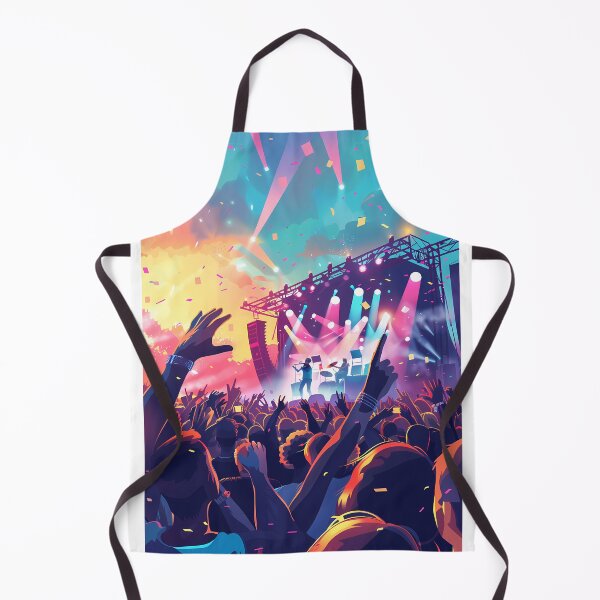 Item preview, Music Madness: The World of Festivals designed and sold by MidArtForge.