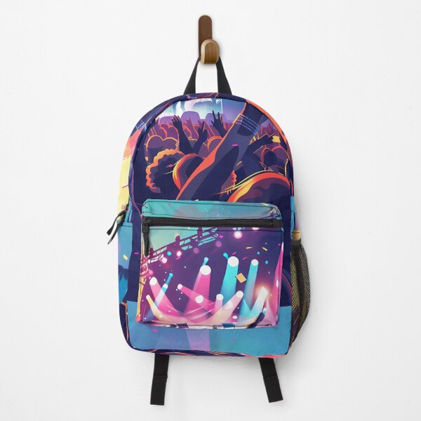 Item preview, Music Madness: The World of Festivals designed and sold by MidArtForge.