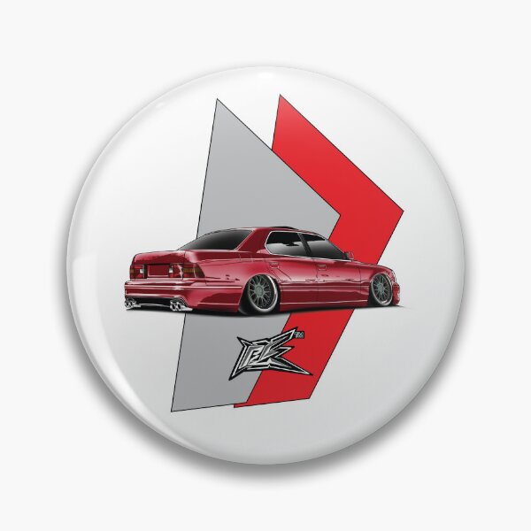 Item preview, toyota celsior lexus ls400 lowered red  designed and sold by NaquashM.