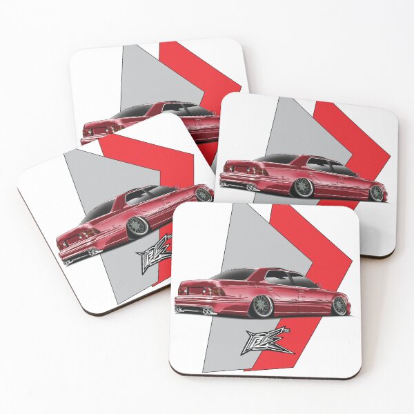Item preview, toyota celsior lexus ls400 lowered red  designed and sold by NaquashM.