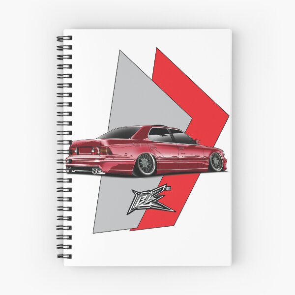 Item preview, toyota celsior lexus ls400 lowered red  designed and sold by NaquashM.