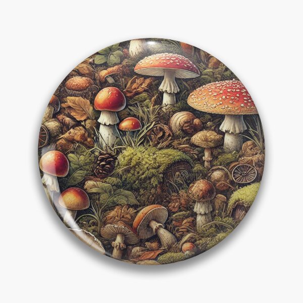 Item preview, Mushroom Cluster designed and sold by Lukal00.