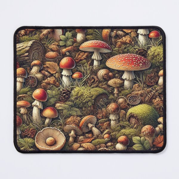 Item preview, Mushroom Cluster designed and sold by Lukal00.