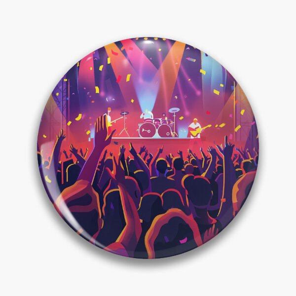 Item preview, Music Madness: The World of Festivals designed and sold by MidArtForge.