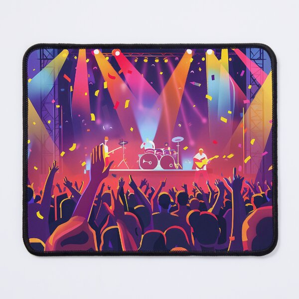 Item preview, Music Madness: The World of Festivals designed and sold by MidArtForge.