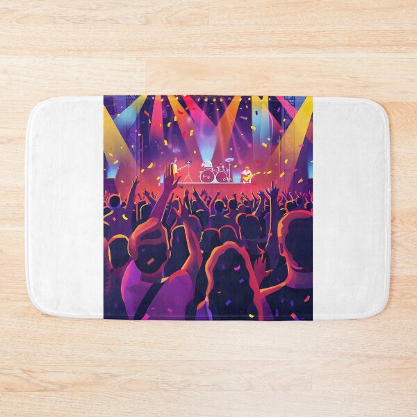 Item preview, Music Madness: The World of Festivals designed and sold by MidArtForge.