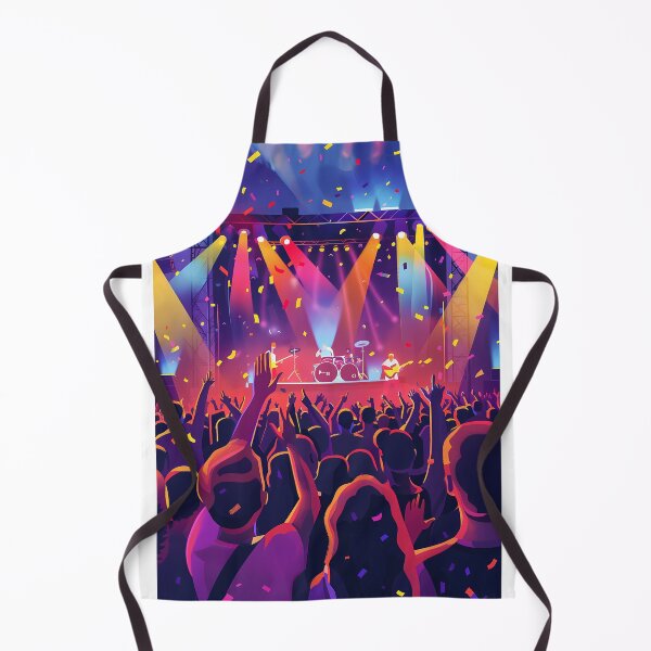 Item preview, Music Madness: The World of Festivals designed and sold by MidArtForge.