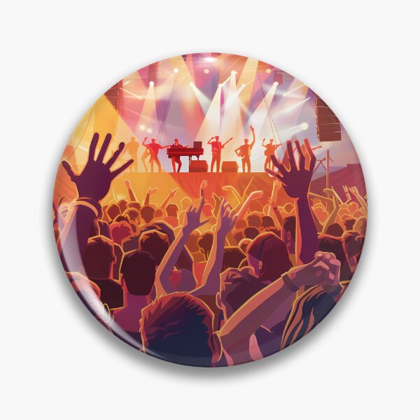 Item preview, Music Madness: The World of Festivals designed and sold by MidArtForge.