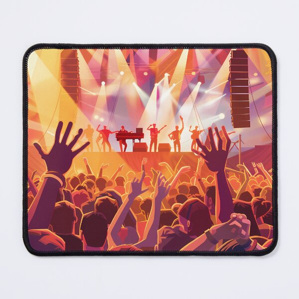 Item preview, Music Madness: The World of Festivals designed and sold by MidArtForge.