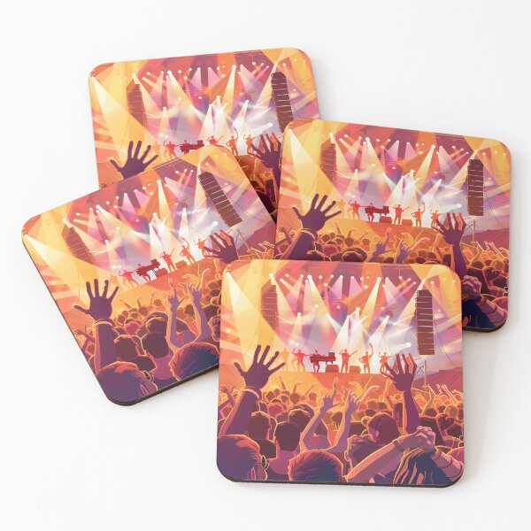 Item preview, Music Madness: The World of Festivals designed and sold by MidArtForge.