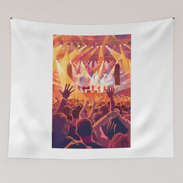 Item preview, Music Madness: The World of Festivals designed and sold by MidArtForge.