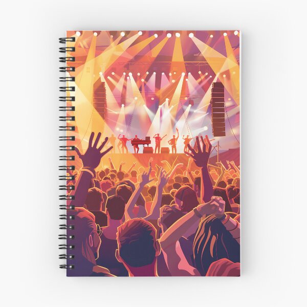Item preview, Music Madness: The World of Festivals designed and sold by MidArtForge.