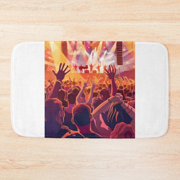 Item preview, Music Madness: The World of Festivals designed and sold by MidArtForge.