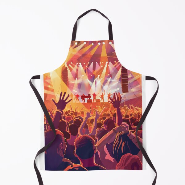 Item preview, Music Madness: The World of Festivals designed and sold by MidArtForge.