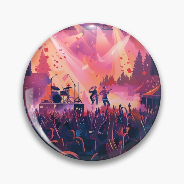 Item preview, Music Madness: The World of Festivals designed and sold by MidArtForge.