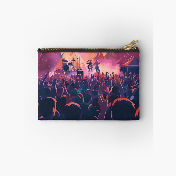 Item preview, Music Madness: The World of Festivals designed and sold by MidArtForge.