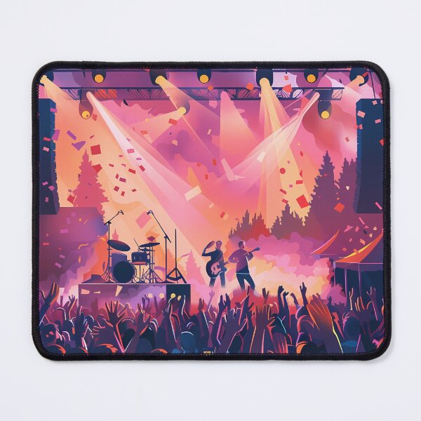 Item preview, Music Madness: The World of Festivals designed and sold by MidArtForge.