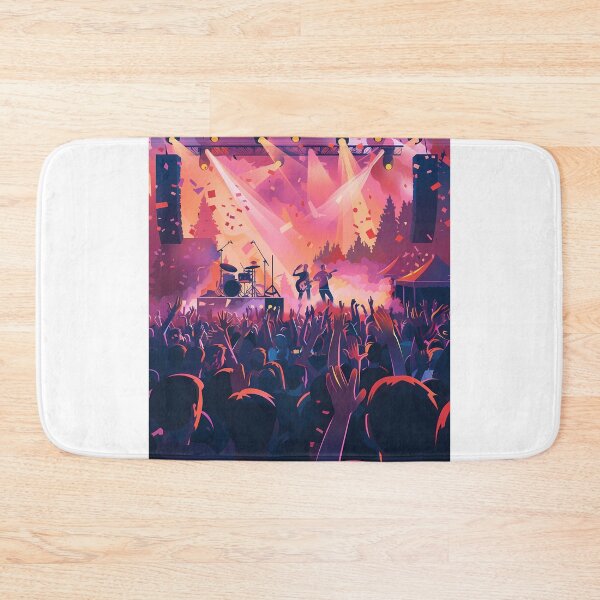 Item preview, Music Madness: The World of Festivals designed and sold by MidArtForge.