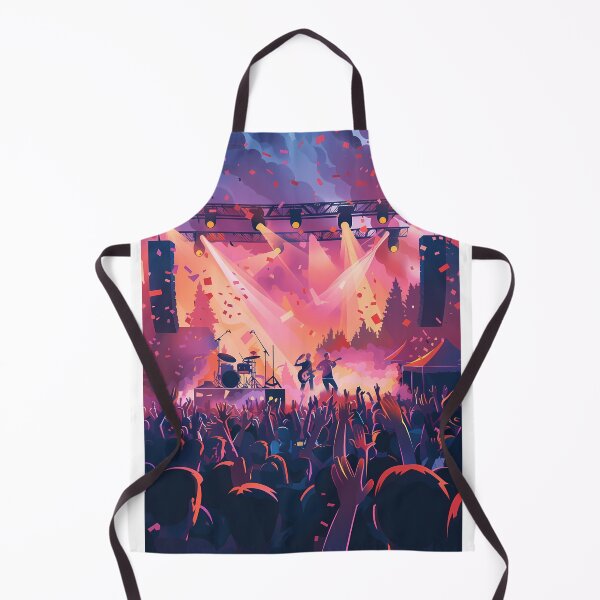 Item preview, Music Madness: The World of Festivals designed and sold by MidArtForge.