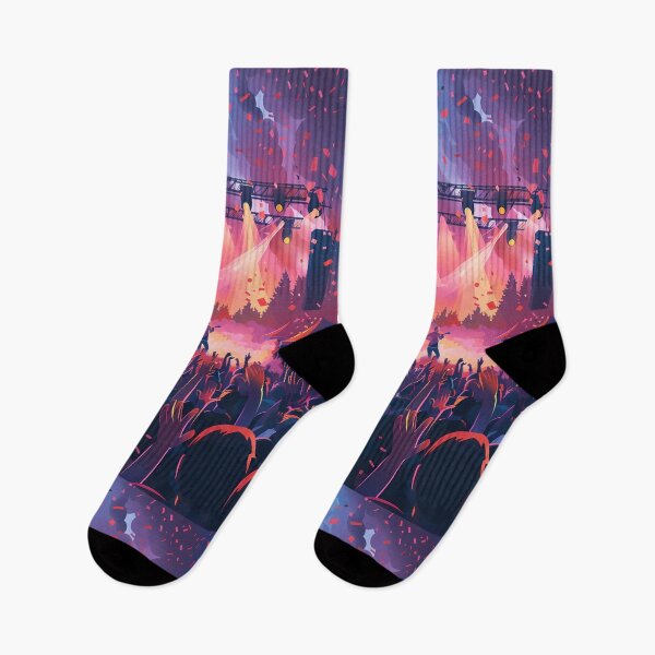 Item preview, Music Madness: The World of Festivals designed and sold by MidArtForge.