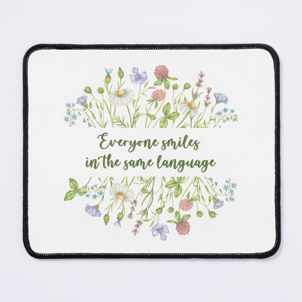 Item preview, Everyone smiles in the same language designed and sold by IrinaAvdeeva.