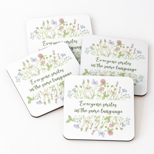 Item preview, Everyone smiles in the same language designed and sold by IrinaAvdeeva.
