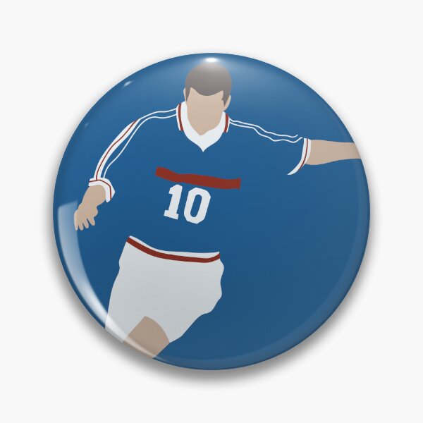Item preview, zinedine zidane world cup 98 designed and sold by manonpradier.