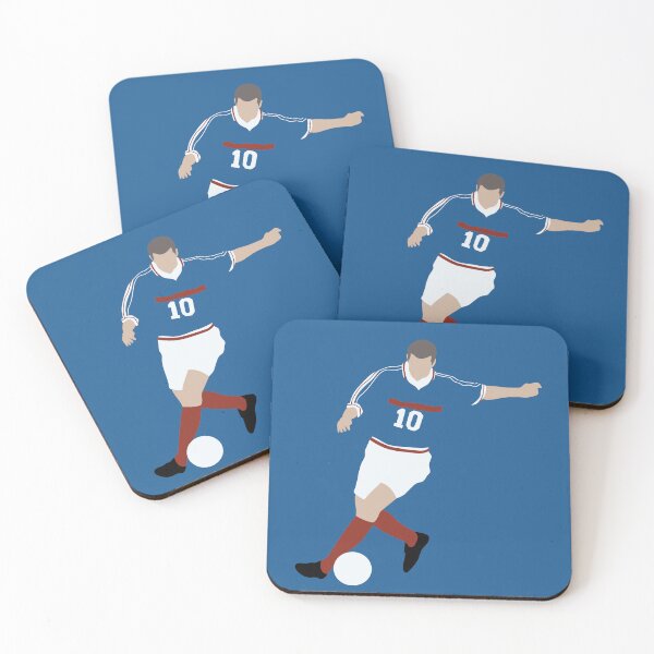 Item preview, zinedine zidane world cup 98 designed and sold by manonpradier.