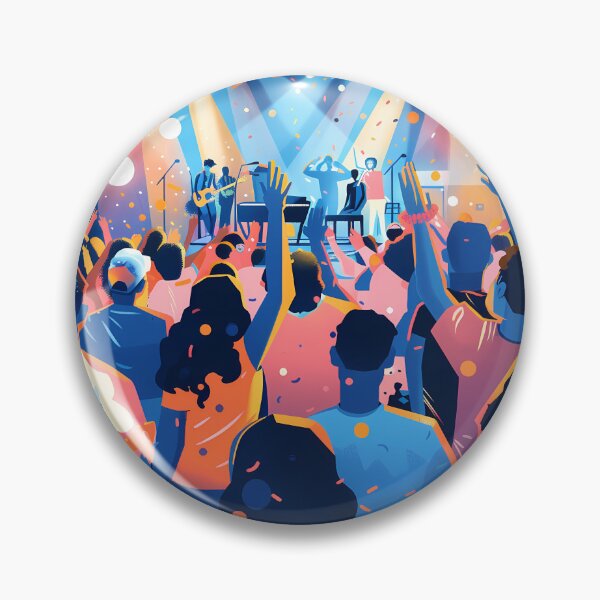 Item preview, Music Madness: The World of Festivals designed and sold by MidArtForge.