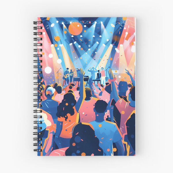 Item preview, Music Madness: The World of Festivals designed and sold by MidArtForge.