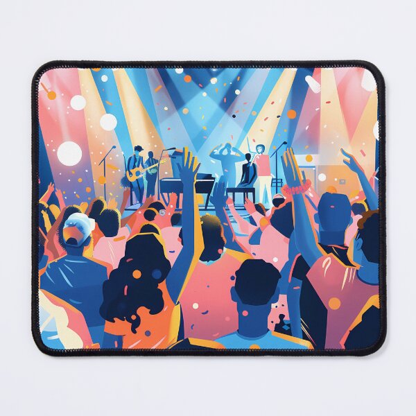 Item preview, Music Madness: The World of Festivals designed and sold by MidArtForge.
