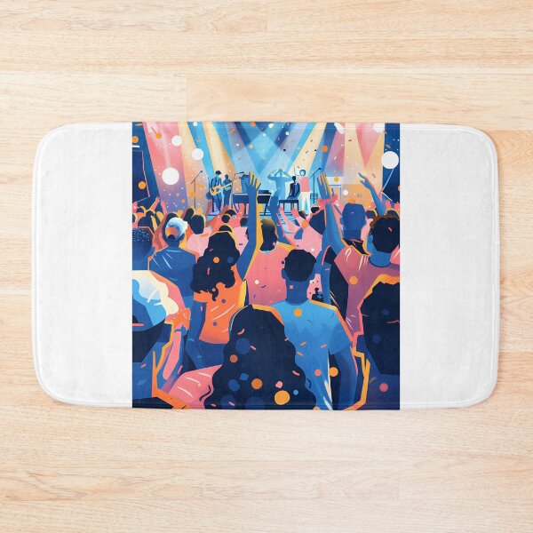 Item preview, Music Madness: The World of Festivals designed and sold by MidArtForge.