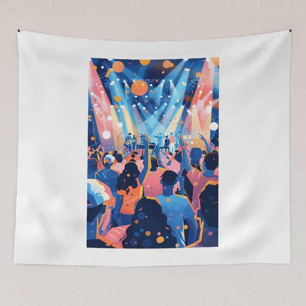 Item preview, Music Madness: The World of Festivals designed and sold by MidArtForge.