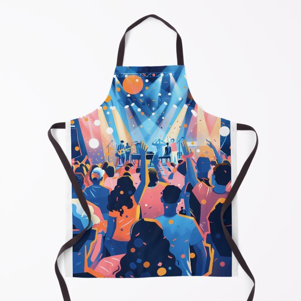 Item preview, Music Madness: The World of Festivals designed and sold by MidArtForge.