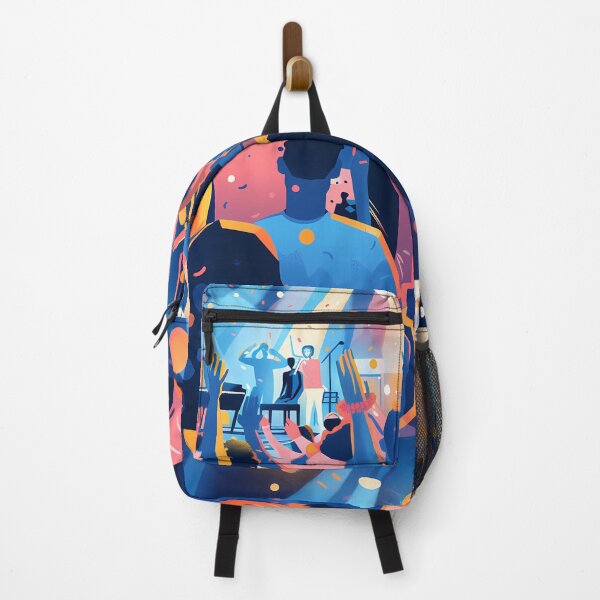Item preview, Music Madness: The World of Festivals designed and sold by MidArtForge.