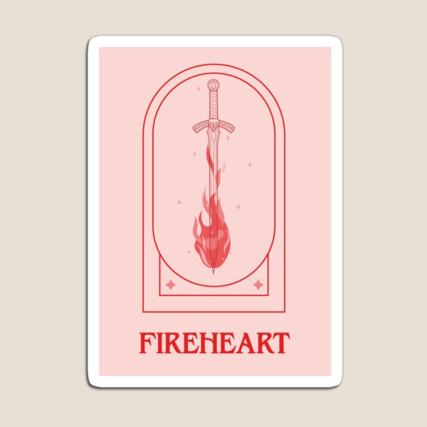 Item preview, Fireheart designed and sold by h-helladesign.