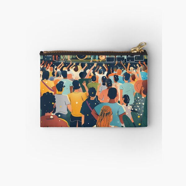 Item preview, Music Madness: The World of Festivals designed and sold by MidArtForge.
