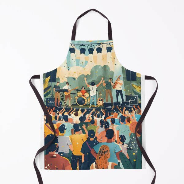 Item preview, Music Madness: The World of Festivals designed and sold by MidArtForge.