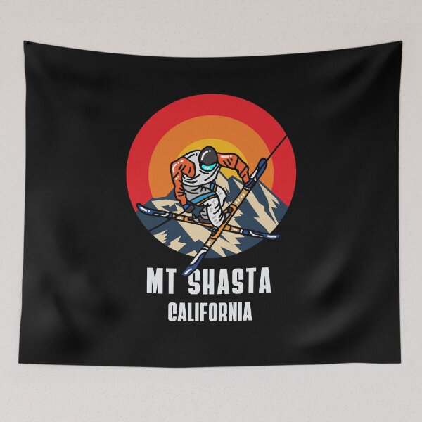 Item preview, Mt Shasta Ski Resort California designed and sold by sydney-syder.