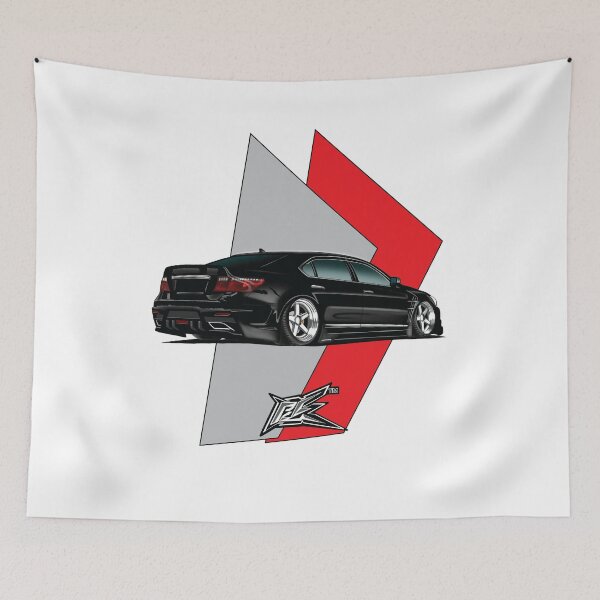 Item preview, lexus LS 600h lowered black   designed and sold by NaquashM.
