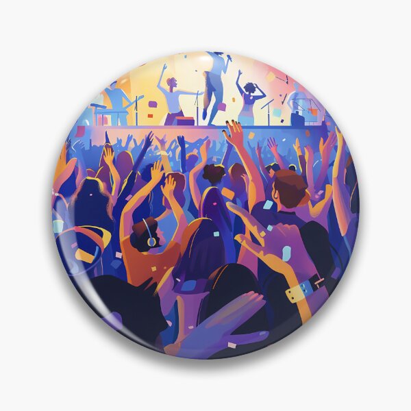 Item preview, Music Madness: The World of Festivals designed and sold by MidArtForge.