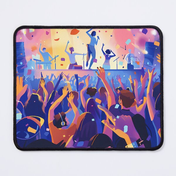 Item preview, Music Madness: The World of Festivals designed and sold by MidArtForge.