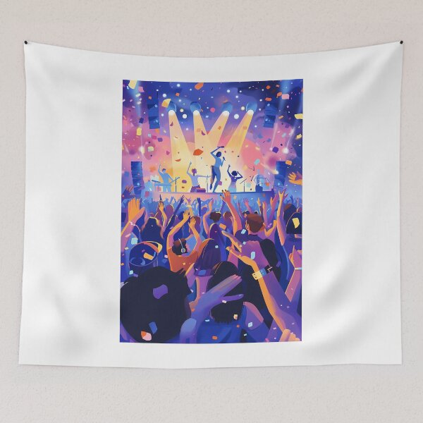 Item preview, Music Madness: The World of Festivals designed and sold by MidArtForge.