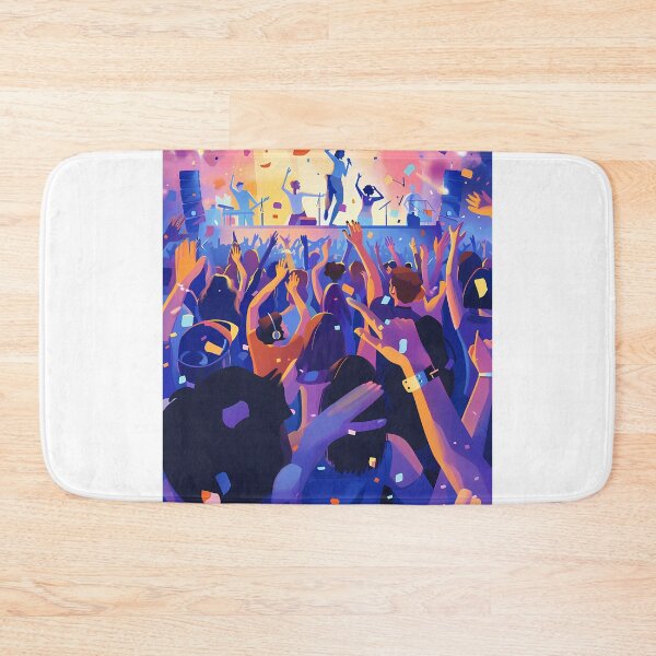 Item preview, Music Madness: The World of Festivals designed and sold by MidArtForge.