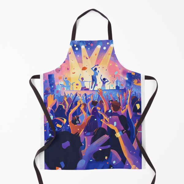 Item preview, Music Madness: The World of Festivals designed and sold by MidArtForge.