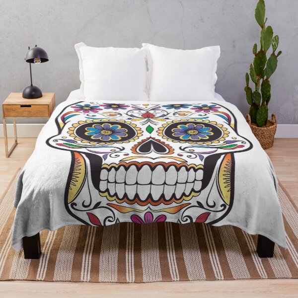 Item preview, Day of the Dead Skull 149 designed and sold by AstroRisq.